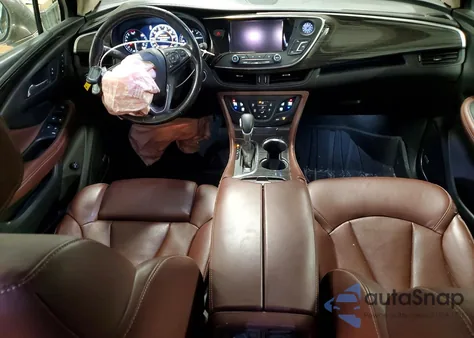 2017 Buick Envision Premium Ii z USA, uszkodzony, nr VIN LRBFXFSX3HD197896